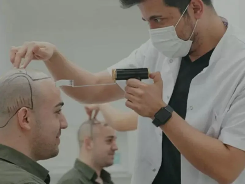 hair transplant