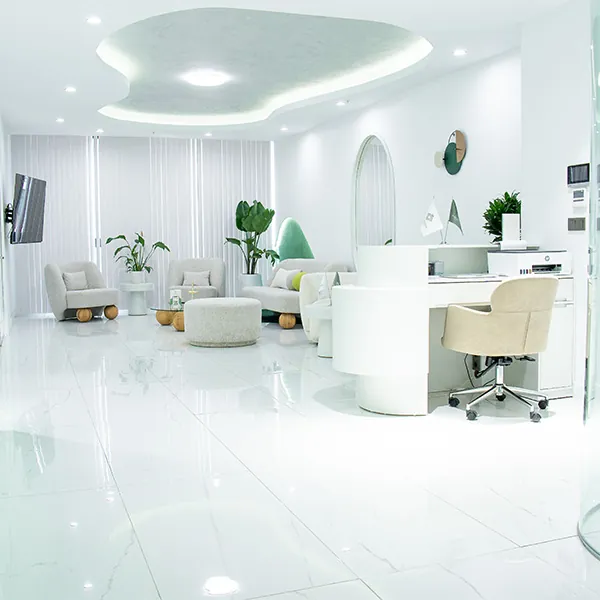 استقبال عيادة Panorama Hair Turkey