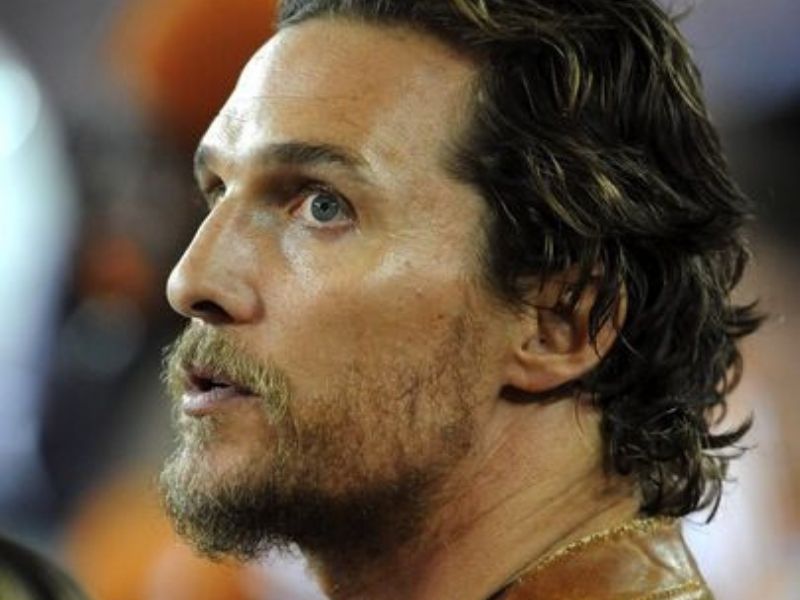 Matthew McConaughey Hair Transplant